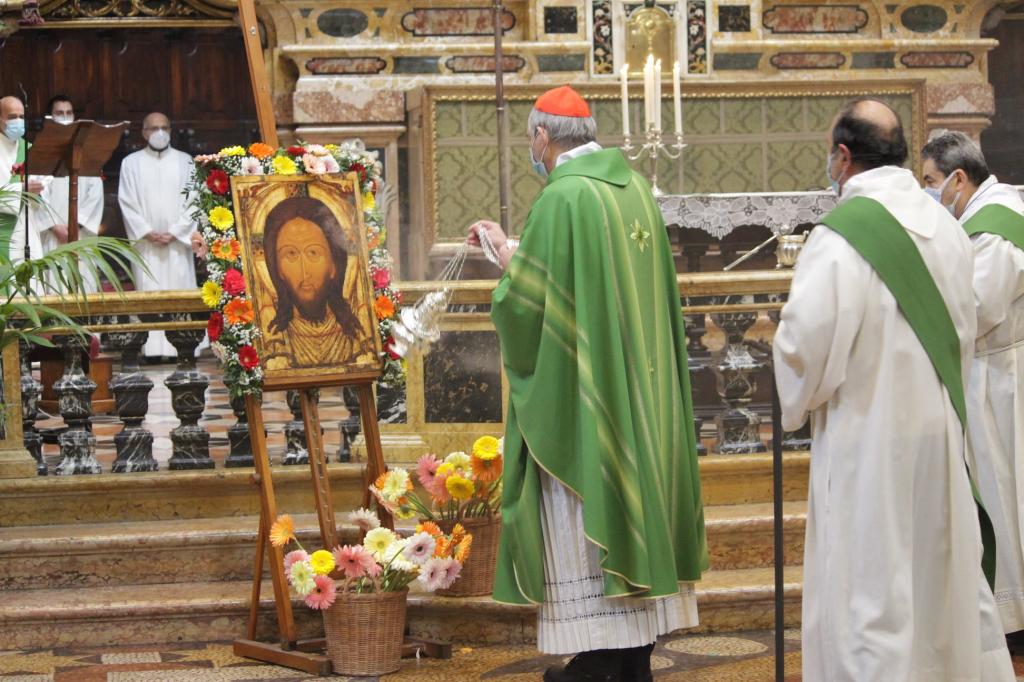 Cerimònies en record de la Modesta a tot Europa, d'est a oest. Homilia del cardenal Zuppi a Bolonya